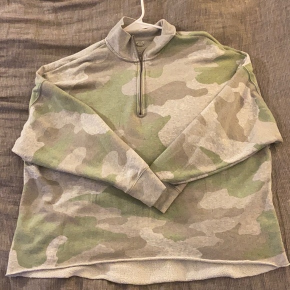 aerie Tops - Aerie Sunday soft quarter zip sweatshirt